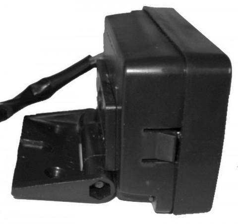 12 volt 12 hour Surface or Panel Mount Clock LQ1220